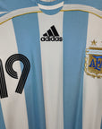 2005-07 Argentina Home Shirt Messi