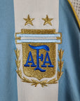 2005-07 Argentina Home Shirt Messi