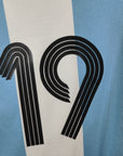 2005-07 Argentina Home Shirt Messi
