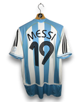2005-07 Argentina Home Shirt Messi