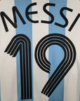 2005-07 Argentina Home Shirt Messi