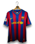 2009-10 FC Barcelona Home Shirt Messi