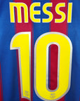 2009-10 FC Barcelona Home Shirt Messi