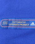 2000-02 France Home Shirt Zidane