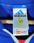 2000-02 France Home Shirt Zidane