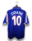 2000-02 France Home Shirt Zidane