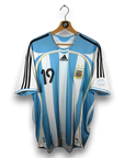 2005-07 Argentina Home Shirt Messi