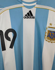 2005-07 Argentina Home Shirt Messi