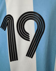 2005-07 Argentina Home Shirt Messi