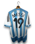 2005-07 Argentina Home Shirt Messi