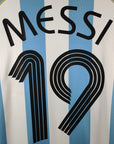 2005-07 Argentina Home Shirt Messi