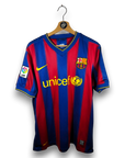 2009-10 FC Barcelona Home Shirt Xavi