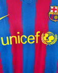 2009-10 FC Barcelona Home Shirt Xavi