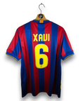 2009-10 FC Barcelona Home Shirt Xavi