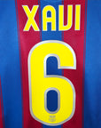 2009-10 FC Barcelona Home Shirt Xavi