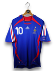 2006-07 France Home Shirt Zidane