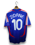 2006-07 France Home Shirt Zidane