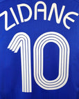 2006-07 France Home Shirt Zidane