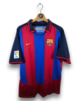 2003-04 FC Barcelona Home Shirt Ronaldinho