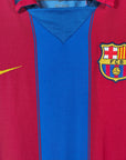 2003-04 FC Barcelona Home Shirt Ronaldinho