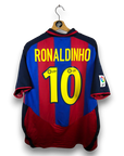 2003-04 FC Barcelona Home Shirt Ronaldinho