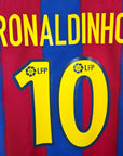 2003-04 FC Barcelona Home Shirt Ronaldinho
