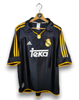 1999-01 Real Madrid Away Shirt Raul