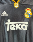 1999-01 Real Madrid Away Shirt Raul