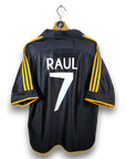 1999-01 Real Madrid Away Shirt Raul