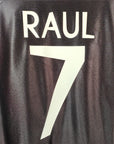 1999-01 Real Madrid Away Shirt Raul