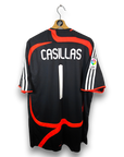 2007-08 Real Madrid GK Shirt Casillas