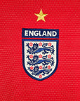 2004-06 England Away Shirt Beckham