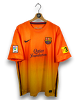 2012-13 FC Barcelona Away Shirt Messi