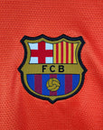 2012-13 FC Barcelona Away Shirt Messi