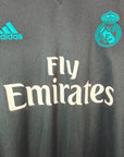 2017-18 Real Madrid Away Shirt Ronaldo
