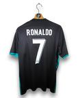 2017-18 Real Madrid Away Shirt Ronaldo
