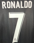 2017-18 Real Madrid Away Shirt Ronaldo