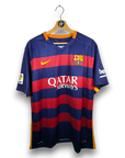 2015-16 FC Barcelona Home Shirt Messi