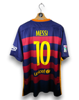 2015-16 FC Barcelona Home Shirt Messi