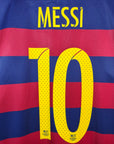 2015-16 FC Barcelona Home Shirt Messi