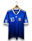 2010-11 Argentina Away Shirt Messi