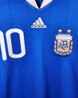 2010-11 Argentina Away Shirt Messi
