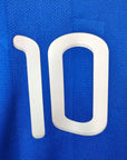 2010-11 Argentina Away Shirt Messi
