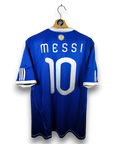 2010-11 Argentina Away Shirt Messi