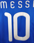 2010-11 Argentina Away Shirt Messi