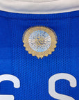 2010-11 Argentina Away Shirt Messi