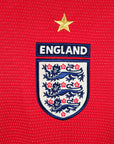 2004-06 England Away Shirt Beckham