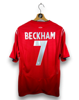 2004-06 England Away Shirt Beckham