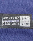 2015-16 FC Barcelona Home Shirt Messi