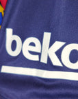 2015-16 FC Barcelona Home Shirt Messi